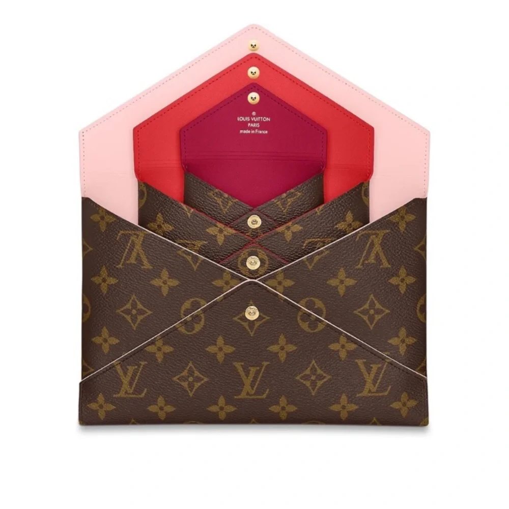 BUNDLE 3 in 1 Louis Vuitton envelope crossbody - Picture 6 of 12